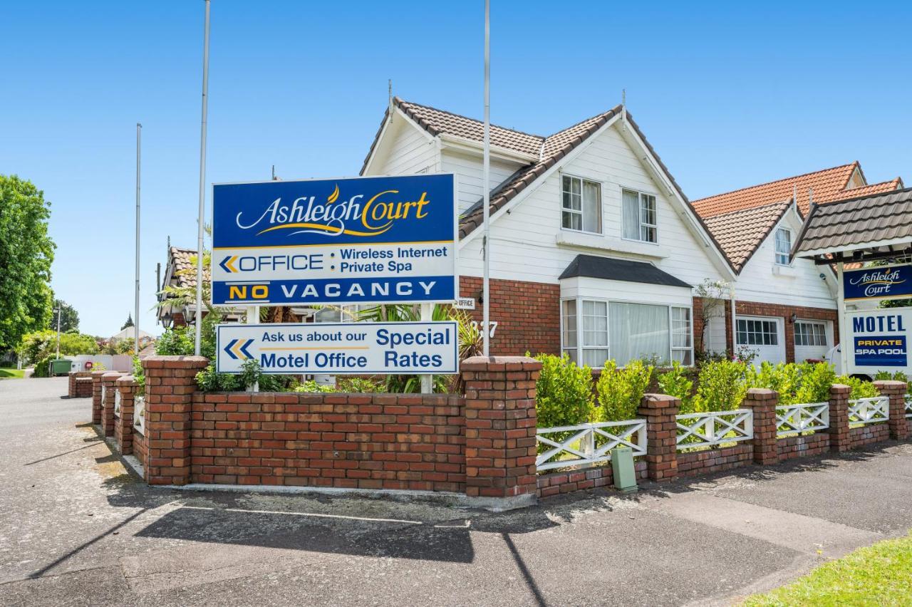 Ashleigh Court Motel Rotorua Zewnętrze zdjęcie