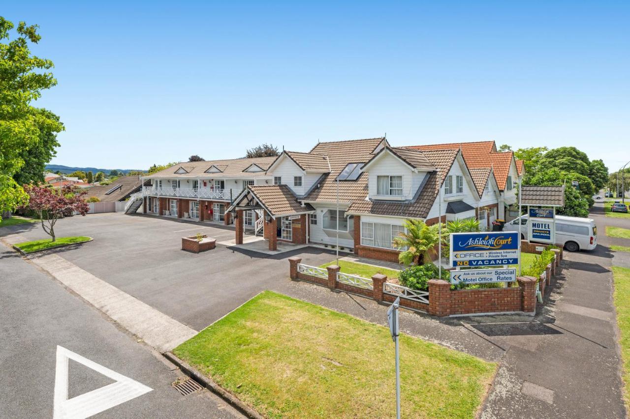 Ashleigh Court Motel Rotorua Zewnętrze zdjęcie