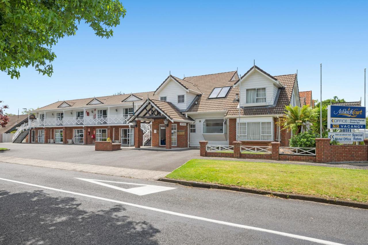 Ashleigh Court Motel Rotorua Zewnętrze zdjęcie