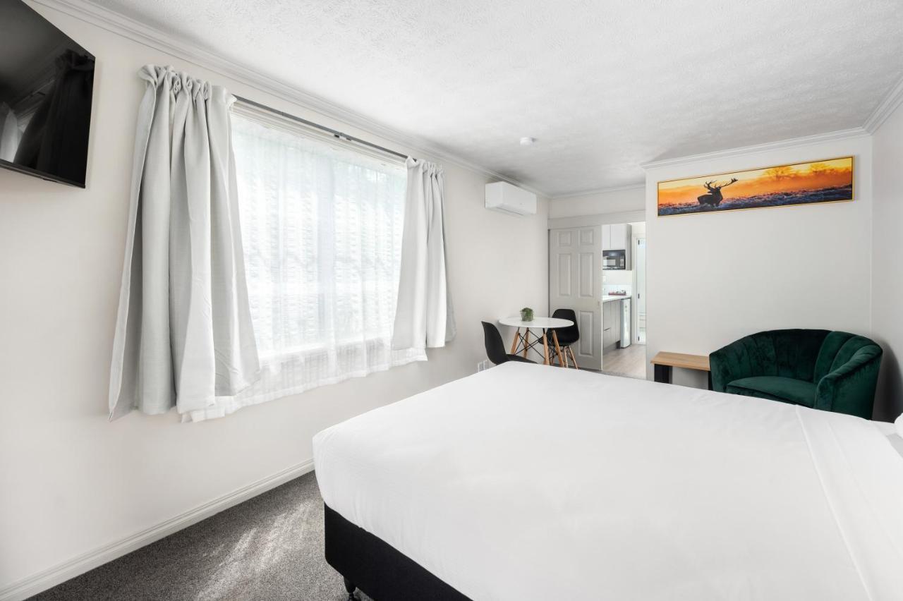 Ashleigh Court Motel Rotorua Zewnętrze zdjęcie