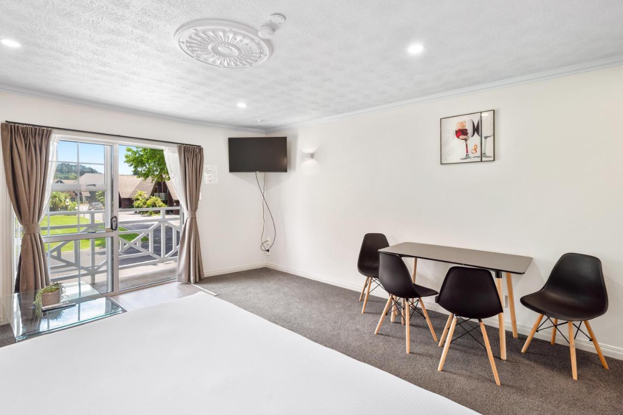 Ashleigh Court Motel Rotorua Zewnętrze zdjęcie