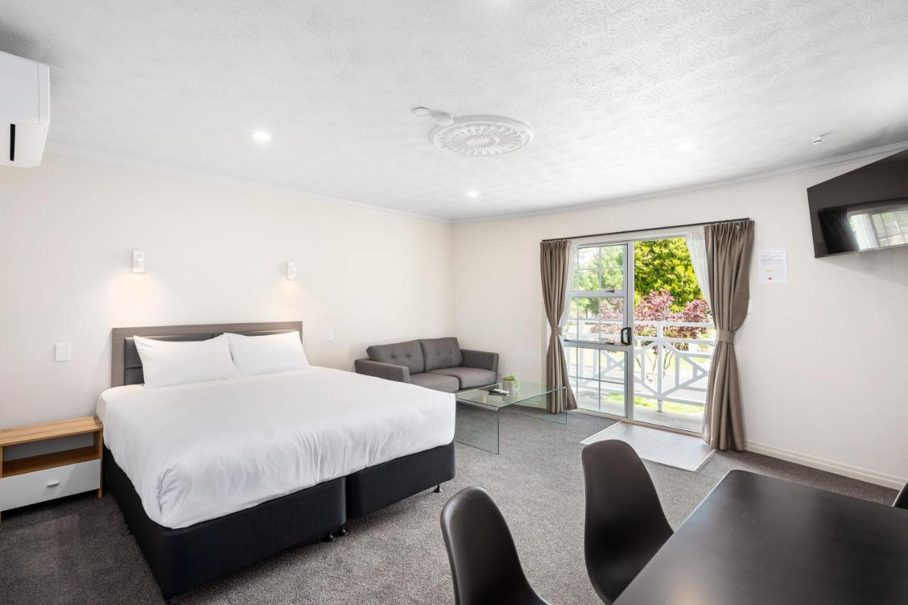 Ashleigh Court Motel Rotorua Zewnętrze zdjęcie