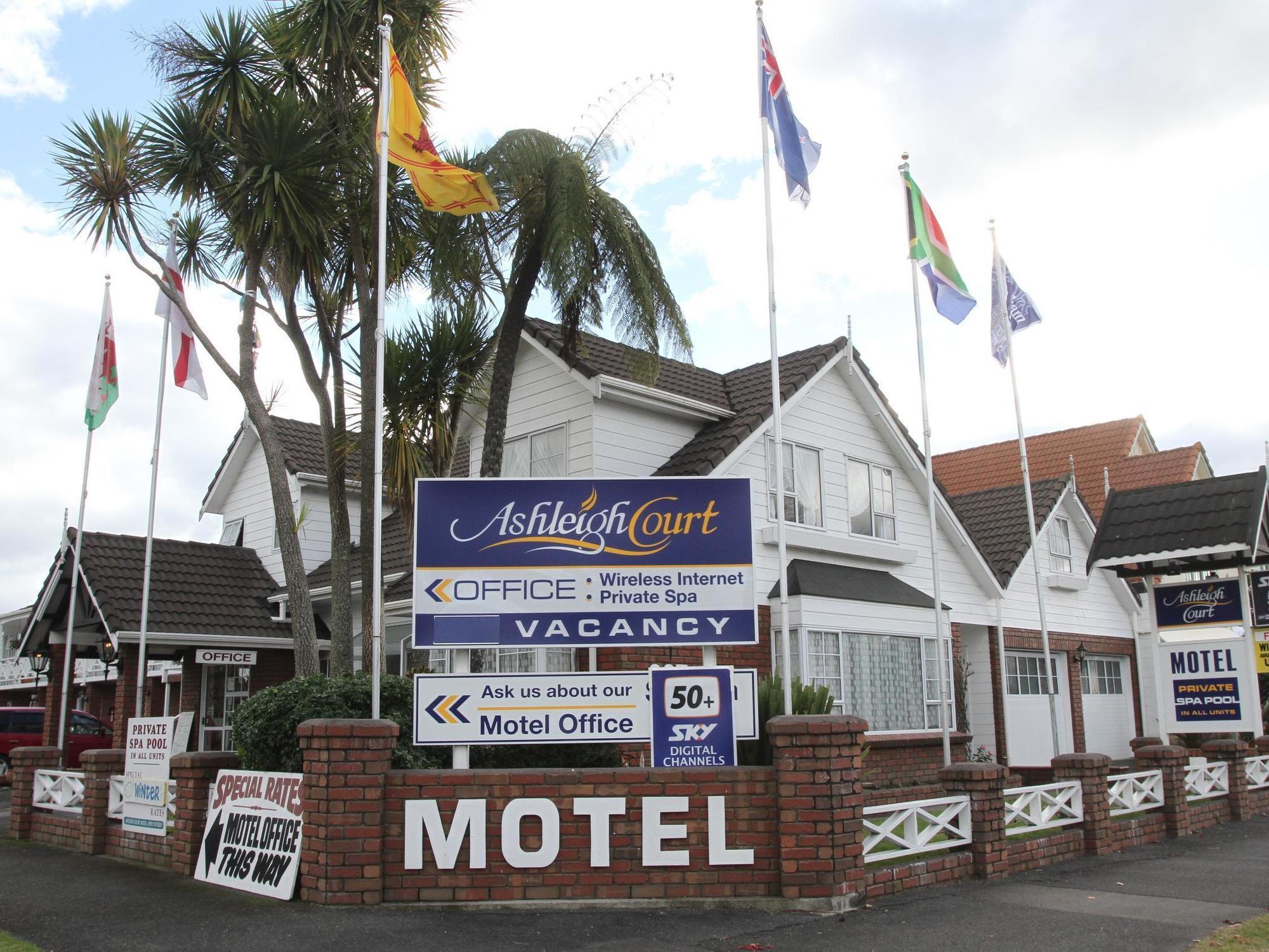 Ashleigh Court Motel Rotorua Zewnętrze zdjęcie