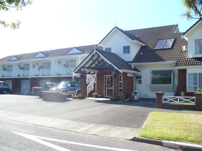 Ashleigh Court Motel Rotorua Zewnętrze zdjęcie