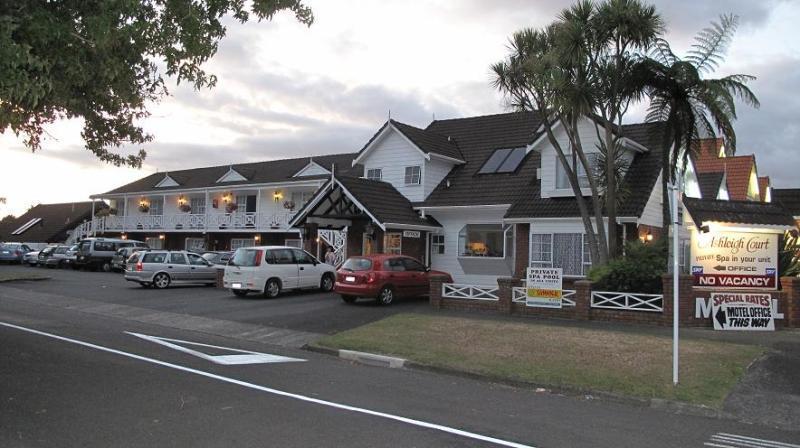 Ashleigh Court Motel Rotorua Zewnętrze zdjęcie