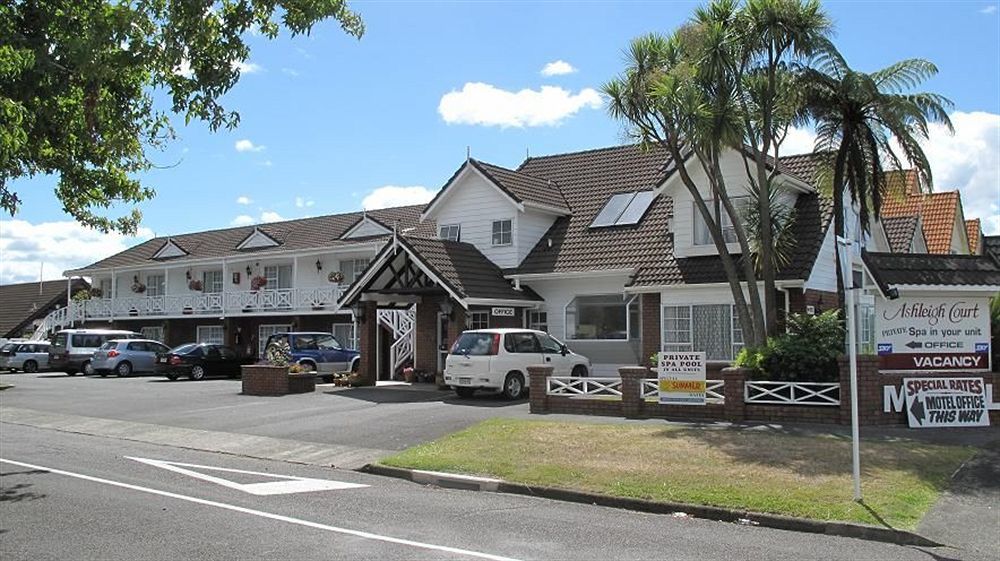 Ashleigh Court Motel Rotorua Zewnętrze zdjęcie