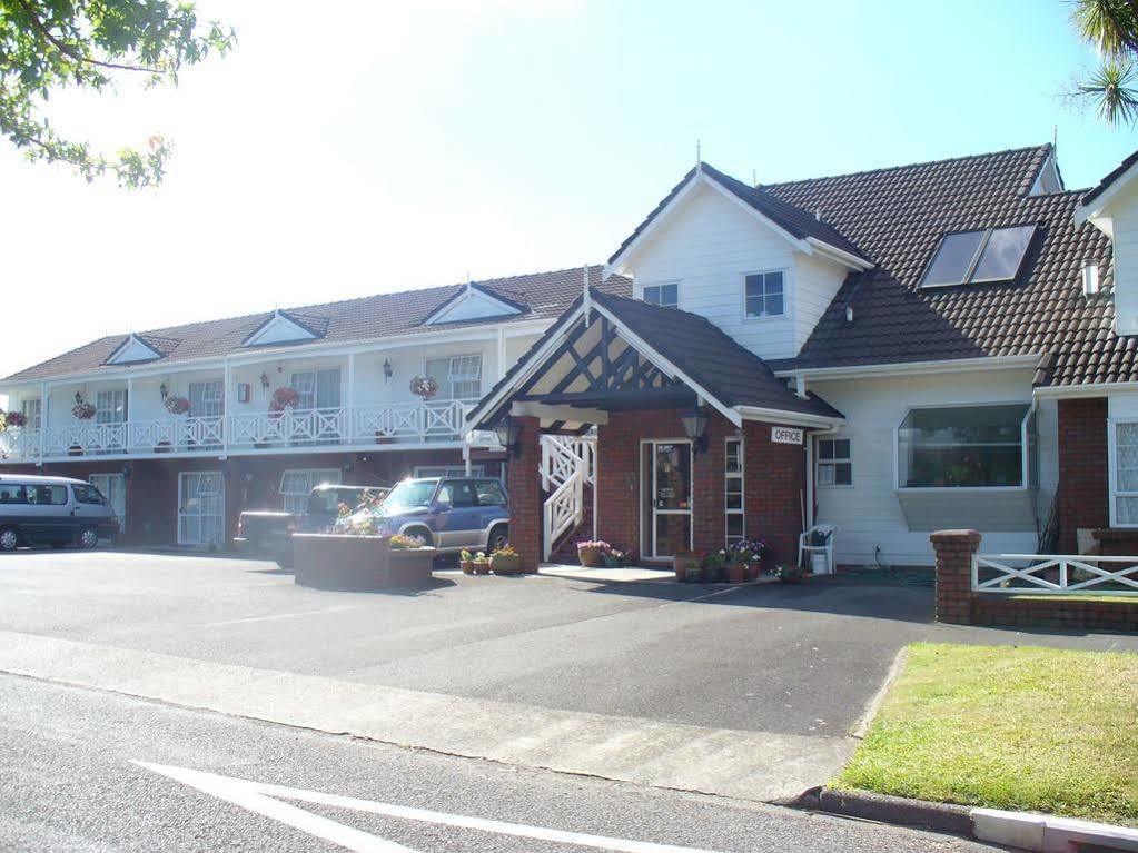 Ashleigh Court Motel Rotorua Zewnętrze zdjęcie