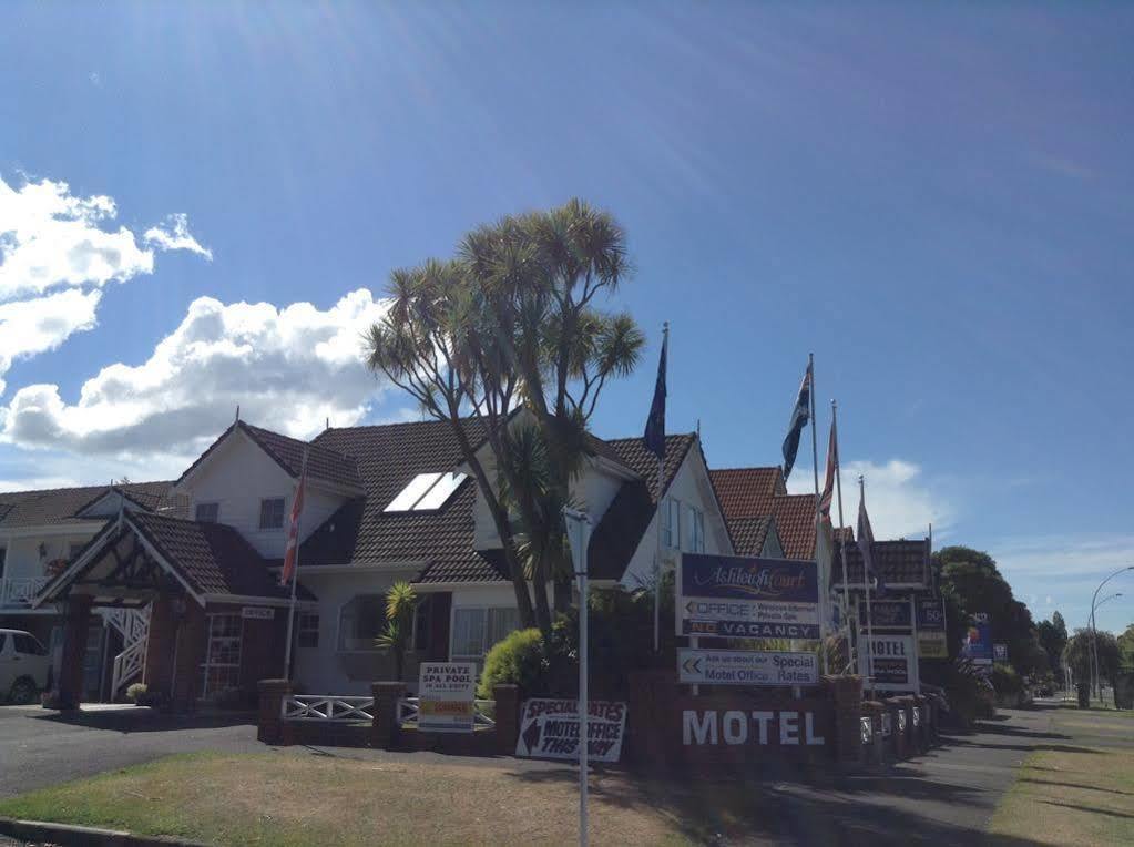 Ashleigh Court Motel Rotorua Zewnętrze zdjęcie